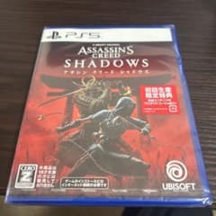 PS5 アサシンクリード シャドウズ スタンダードエディションのサムネイル
