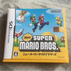 ニュースーパーマリオブラザーズのサムネイル