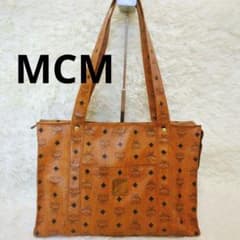 大幅値下げ‼️⭐良品⭐MCM Visetos　ヴィセトス トートバッグ ブラウン クラシック〉トートバッグ - ヴィセトス | 商品詳細 | 高島屋