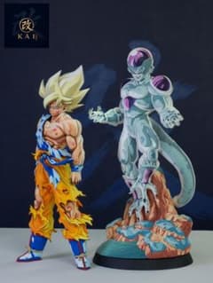 ドラゴンボール フリーザ リペイント 二次元彩色 フィギュア FRIEZAのサムネイル