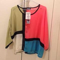 新品 ANAP シフォントップスのサムネイル