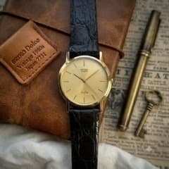 80s Vintage Seiko Dolce tank 7731 ラウンド - メルカリ