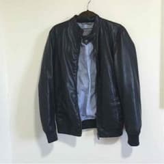 ZARA MAN  レザージャケットのサムネイル
