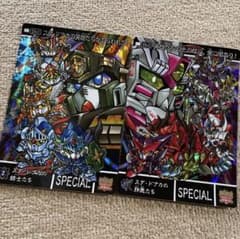 新約SDガンダム外伝 ジャンボカードダス スダ・ドアカの邪悪3枚セット 匿名配送 新約SDガンダム外伝 ジャンボカードダス スダ・ドアカの騎士たち 邪悪