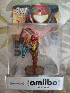 amiibo サムス　（大乱闘スマッシュブラザーズシリーズ）のサムネイル
