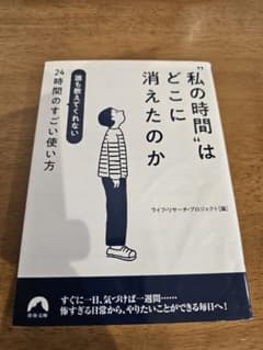 私の時間はどこに消えたのか 24時間のすごい使い方のサムネイル