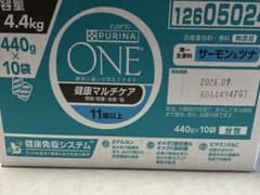 ピュリナワン 4.4kg 健康マルチケア 11歳以上 サーモン＆ツナのサムネイル