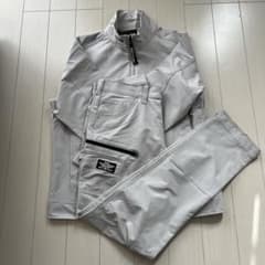 BURTLE 作業用パンツ・ジャケットセット グレー L/XLのサムネイル