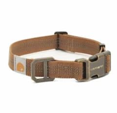即購入可 Carhartt カーハート M サイズ 犬用首輪 正品 3M反射板