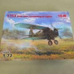 ICM 1/72 I-153 WWII China AF Fighter