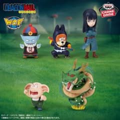 ドラゴンボール ワールドコレクタブルフィギュア-少年期編6- 全5種コンプセット
