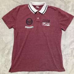 MARVEL Spider-Man Polo Shirt, Size M
