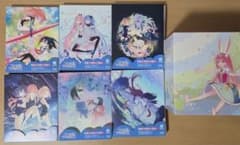 フリップフラッパーズ 初回限定版Blu-ray 全巻セット(収納BOX付き 