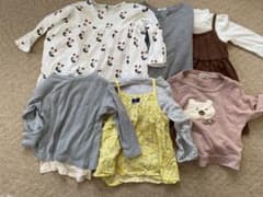 子ども服　秋冬　長袖　まとめ売り　女の子　100のサムネイル