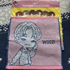 이치 반 쿠지 PetiTEEN from SEVENTEEN WOOZI 타월