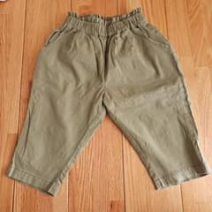 Bobson キッズ ハーフパンツ カーキ100cmのサムネイル