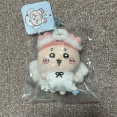 ちいかわ 古本屋 カニちゃん 季節だもん マスコット　天使のサムネイル