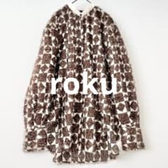Uroku6シャツCUTSEW KIKA SHIRTノーカラースタンド U様専用roku6シャツCUTSEW KIKA SHIRTノーカラースタンド - メルカリ