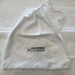 お値下げ‼️CONVERSE★とJW ANDERSONコラボ布袋.非売品