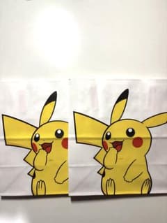 ピカチュウ ポケモンボール 紙袋 2枚セットのサムネイル