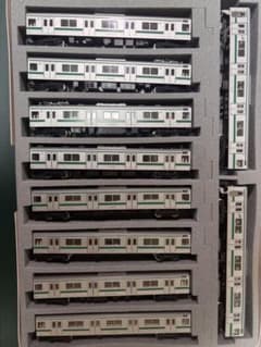 KATO 205系 (埼京線色) 10両セット　10-406のサムネイル
