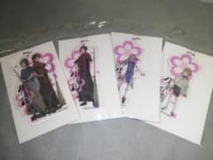 【値下げ可】刀剣乱舞-花丸- キャンペーン限定BIGビニールチャーム 4点セットのサムネイル