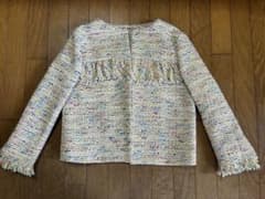 Rire Vie ツイード ノーカラージャケットのサムネイル