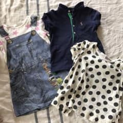 Ｔシャツ 女の子 夏物 セット 90 ラルフ ハッカ ストンプスタンプのサムネイル