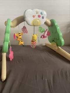 くまのプーさん 6WAYジムにへんしんメリー　旧型のサムネイル
