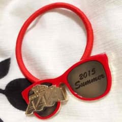 AAA 2015 summer ゴム 赤のサムネイル