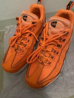 ナイキ エアマックス95 OG オーバーブランディング トータル オレンジのサムネイル