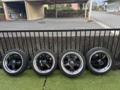 ステルスレーシング work マイスターカスタム 6J ＋45 nbox他