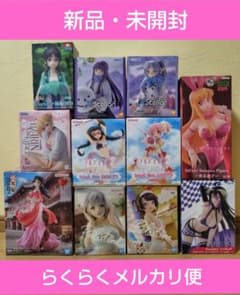美少女フィギュア】❗️猫猫 喜多川海夢 アルベド等 全11点セット 