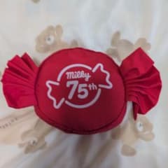 Milky 75th周年 キャンディ型 エコバッグのサムネイル