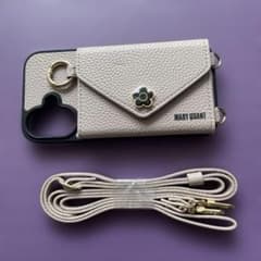 MARY QUANT iPhone16ケース ショルダー付きのサムネイル