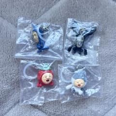 こびとづかん めじるしアクセサリー 4種セットのサムネイル
