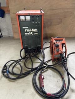 パナソニックCO2溶接機YD355KEC - メルカリ