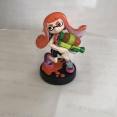 スプラ　amiibo イカガール　オレンジのサムネイル