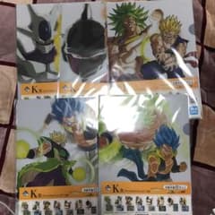 ドラゴンボール 一番くじ K賞 クリアファイルのサムネイル