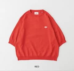 DANTON｜ハーフスリーブクルーネック 半袖ニット Tシャツ サマーニット DANTON｜ハーフスリーブクルーネック 半袖ニット Tシャツ サマーニット