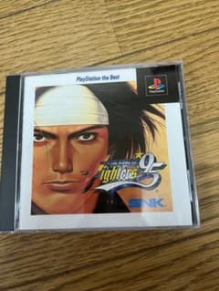 THE KING OF FIGHTERS '95 PS1 ソフトのサムネイル