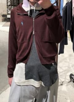 family japanドライバーズニットジャケット family japanドライバーズニットジャケット - メルカリ