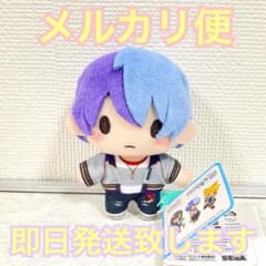 プロセカ ふわぷちマスコット Vivid BAD SQUAD 青柳冬弥 - メルカリ