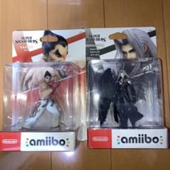 amiibo KAZUYA セフィロス　セットのサムネイル