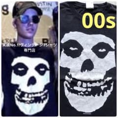 541 ミスフィッツ MISFITS 2001年製ヴィンテージ Tシャツ - メルカリ