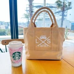 再入荷★正規品★LUSSO SURF キャンバス　ミニトートバッグ　ブラックのサムネイル