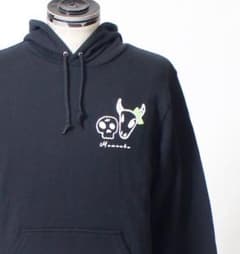 めめんともりKANGOL REWARD パーカー ブラックめめ村 めめんともりKANGOL REWARD パーカー ブラックめめ村 - メルカリ