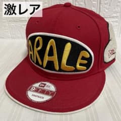 NEW ERA激レア　アラレちゃんキャップ NEW ERA激レア アラレちゃんキャップ
