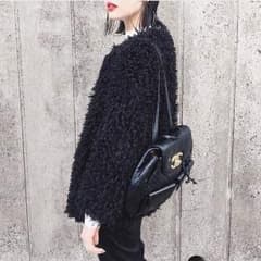 【かず様専用】ANNAHL シャギージャケット 新品♡のサムネイル