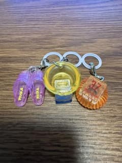 サウナ　めじるしアクセサリー　3個セットのサムネイル